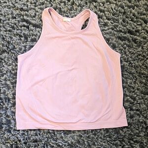 Athleta Girl Light Pink Tank Top M (8/10)